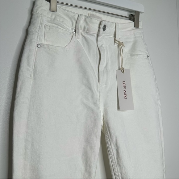 NWT Driftwood Stella Straight Classic Jeans Size 25x27 - Picture 3 of 6